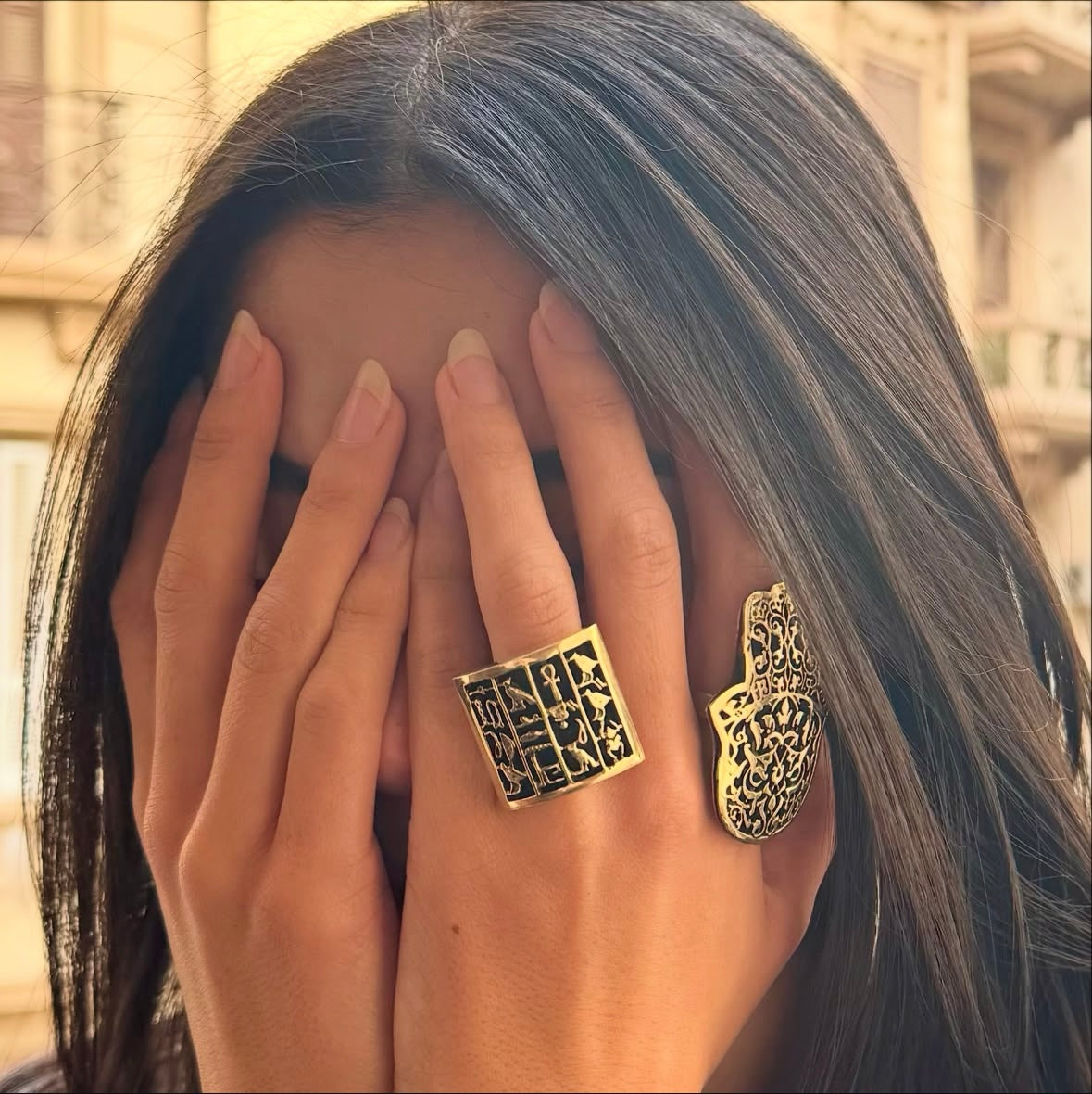 Brass rings