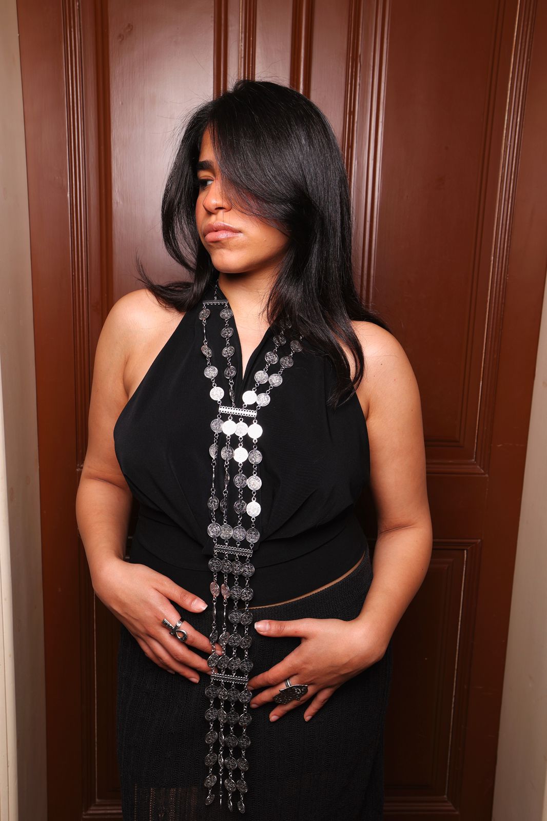 Coin necklace